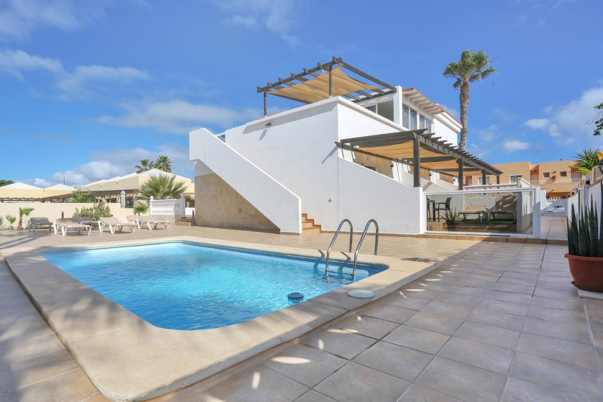 Residencia Lena Apartman Corralejo Kültér fotó