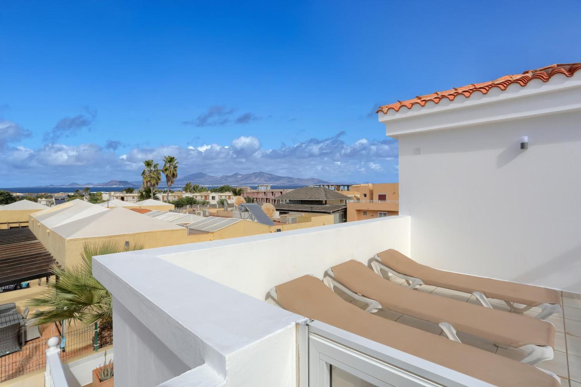 Residencia Lena Apartman Corralejo Kültér fotó